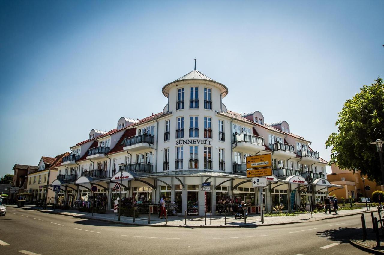 Ostseebad Kühlungsborn Sunnevelt-Apartment-16 מראה חיצוני תמונה